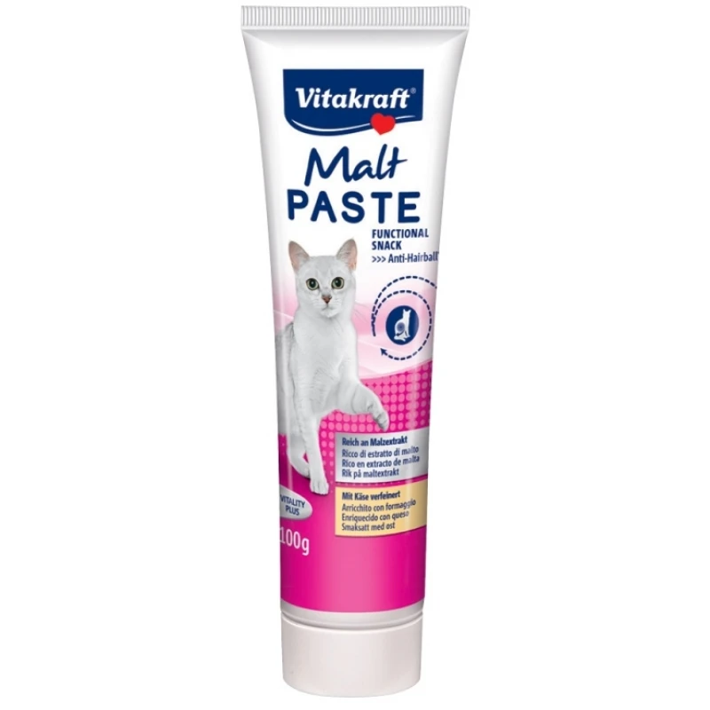 Vitakraft Malte Paste 100gr Πάστα για τις Τριχόμπαλες ΓΑΤΕΣ