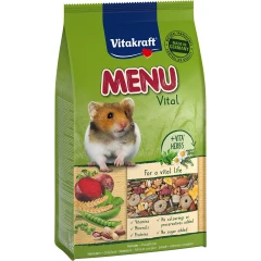 Vitakraft Menu Vital τροφή premium για χάμστερ 1kg Vitakraft Menu Vital τροφή premium για χάμστερ 1kg