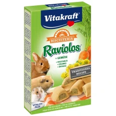 Vitakraft Raviolos Λιχουδιές για Κουνέλια και Τρωκτικά 100gr Vitakraft Raviolos Λιχουδιές για Κουνέλια και Τρωκτικά 100gr