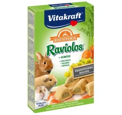 Vitakraft Raviolos Λιχουδιές για Κουνέλια και Τρωκτικά 100gr Vitakraft Raviolos Λιχουδιές για Κουνέλια και Τρωκτικά 100gr