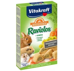 Vitakraft Raviolos Λιχουδιές για Κουνέλια και Τρωκτικά 100gr Vitakraft Raviolos Λιχουδιές για Κουνέλια και Τρωκτικά 100gr