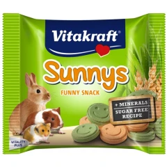 Vitakraft Sunnys Λιχουδιές για Κουνέλια και Τρωκτικά 50gr Vitakraft Sunnys Λιχουδιές για Κουνέλια και Τρωκτικά 50gr