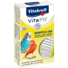 Vitakraft Vita Fit Mineral Soft , Πέτρα ασβεστίου 35gr για όλα τα πουλιά Vitakraft Vita Fit Mineral Soft , Πέτρα ασβεστίου 35gr για όλα τα πουλιά