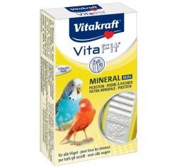 Vitakraft Vita Fit Mineral Soft , Πέτρα ασβεστίου 35gr για όλα τα πουλιά Vitakraft Vita Fit Mineral Soft , Πέτρα ασβεστίου 35gr για όλα τα πουλιά