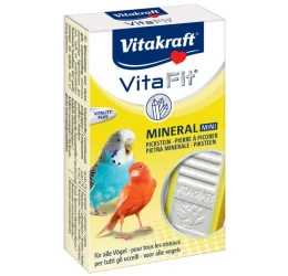 Vitakraft Vita Fit Mineral Soft , Πέτρα ασβεστίου 35gr για όλα τα πουλιά Vitakraft Vita Fit Mineral Soft , Πέτρα ασβεστίου 35gr για όλα τα πουλιά