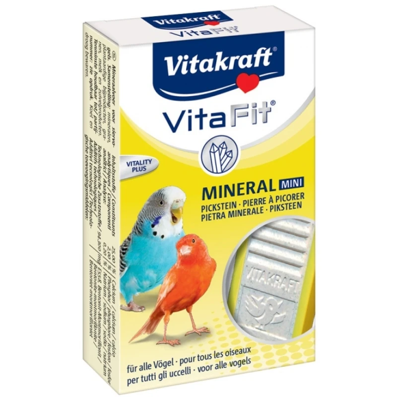 Vitakraft Vita Fit Mineral Soft , Πέτρα ασβεστίου 35gr για όλα τα πουλιά ΠΟΥΛΙΑ
