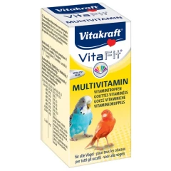 Vitakraft Vita Fit Multivitamin - Σταγόνες Πολυβιταμινούχες για Πουλιά 10ml Vitakraft Vita Fit Multivitamin - Σταγόνες Πολυβιταμινούχες για Πουλιά 10ml