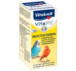 Vitakraft Vita Fit Multivitamin - Σταγόνες Πολυβιταμινούχες για Πουλιά 10ml Vitakraft Vita Fit Multivitamin - Σταγόνες Πολυβιταμινούχες για Πουλιά 10ml