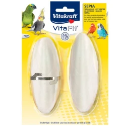 Vitakraft Vita Fit Sepia Σουπιοκόκκαλο 2τμχ Vitakraft Vita Fit Sepia Σουπιοκόκκαλο 2τμχ