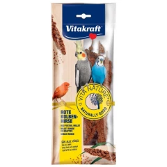 Vitakraft Vita Nature, Red Mille κόκκινο κεχρί παρλαμέντο 80gr για πουλιά Vitakraft Vita Nature, Red Mille κόκκινο κεχρί παρλαμέντο 80gr για πουλιά