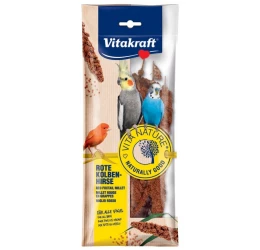 Vitakraft Vita Nature, Red Mille κόκκινο κεχρί παρλαμέντο 80gr για πουλιά Vitakraft Vita Nature, Red Mille κόκκινο κεχρί παρλαμέντο 80gr για πουλιά