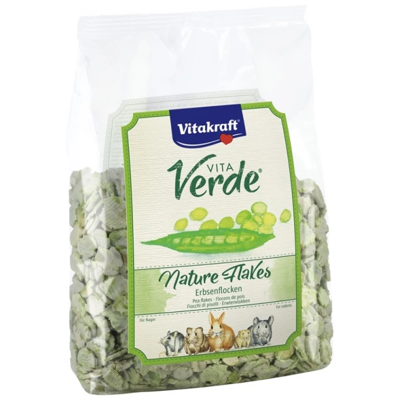 Vitakraft Vita Verde Nature Flakes Peas 500gr νιφάδες μπιζελιών για Κουνέλια και Τρωκτικά ΜΙΚΡΑ ΖΩΑ - ΚΟΥΝΕΛΙΑ