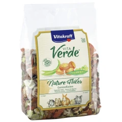 Vitakraft Vita Verde Nature Flakes Vegetables 400gr νιφάδες Φασολιών για Κουνέλια και Τρωκτικά Vitakraft Vita Verde Nature Flakes Vegetables 400gr νιφάδες Φασολιών για Κουνέλια και Τρωκτικά
