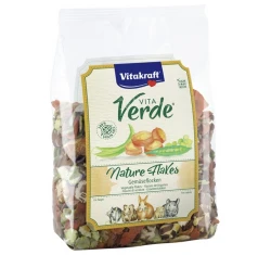 Vitakraft Vita Verde Nature Flakes Vegetables 400gr νιφάδες Φασολιών για Κουνέλια και Τρωκτικά