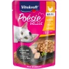 Υγρή τροφή Γάτας Vitakraft Poesie Delice Gelée σε Φακελάκι 85gr με Φιλέτο Κοτόπουλο 