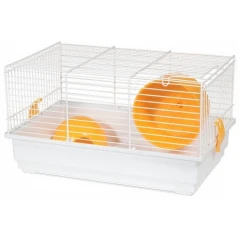 Κλουβί Voltrega για Χάμστερ 913B 39x25,5x22cm Κίτρινο με λευκή βάση Κλουβί Voltrega για Χάμστερ 913B 39x25,5x22cm Κίτρινο με λευκή βάση