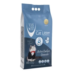 Άμμος Γάτας Van Cat Active Carbon Odour Lock 10L (8,5kg) Άμμος Γάτας Van Cat Active Carbon Odour Lock 10L (8,5kg)