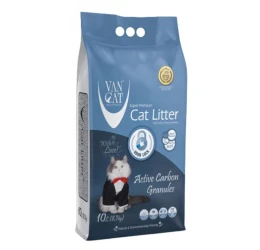Άμμος Γάτας Van Cat Active Carbon Odour Lock 10L (8,5kg) Άμμος Γάτας Van Cat Active Carbon Odour Lock 10L (8,5kg)