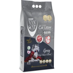 Άμμος Γάτας Van Cat Clumping Grey Odour Control Canada 9kg