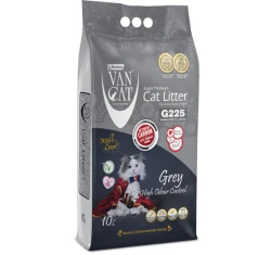 Άμμος Γάτας Van Cat Clumping Grey Odour Control Canada 9kg
