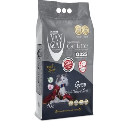 Άμμος Γάτας Van Cat Clumping Grey Odour Control Canada 9kg
