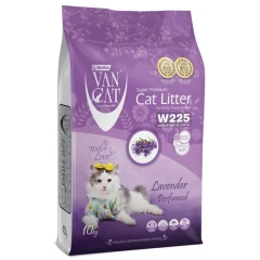 Άμμος Γάτας Van Cat Ultra Lavender Clumping 10kg Με Άρωμα Λεβάντας (Ψιλή) Άμμος Γάτας Van Cat Ultra Lavender Clumping 10kg Με Άρωμα Λεβάντας (Ψιλή)