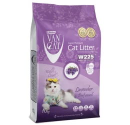 Άμμος Γάτας Van Cat Ultra Lavender Clumping 10kg Με Άρωμα Λεβάντας (Ψιλή) Άμμος Γάτας Van Cat Ultra Lavender Clumping 10kg Με Άρωμα Λεβάντας (Ψιλή)