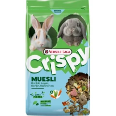 Crispy Muesli Rabbits Versele-Laga Τροφή για Κουνέλια 850gr