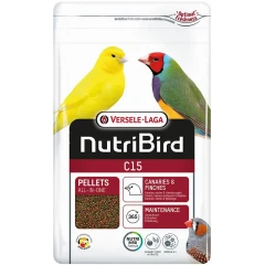 Τροφή Versele Laga NutriBird C15 Pellet για Καναρίνια και Εξωτικά 1kg Τροφή Versele Laga NutriBird C15 Pellet για Καναρίνια και Εξωτικά 1kg