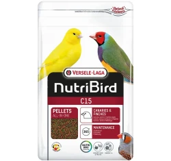 Τροφή Versele Laga NutriBird C15 Pellet για Καναρίνια και Εξωτικά 1kg Τροφή Versele Laga NutriBird C15 Pellet για Καναρίνια και Εξωτικά 1kg