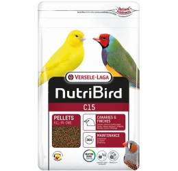 Τροφή Versele Laga NutriBird C15 Pellet για Καναρίνια και Εξωτικά 1kg