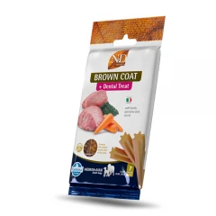 Dental Treat N&D Dog Brown Lamb and Spirulina Adult Medium and Large 110gr 7 Sticks Dental Treat N&D Dog Brown Lamb and Spirulina Adult Medium and Large 110gr 7 Sticks