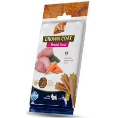 Dental Treat N&D Dog Brown Lamb and Spirulina Adult Mini 60gr 7 Sticks Dental Treat N&D Dog Brown Lamb and Spirulina Adult Mini 60gr 7 Sticks