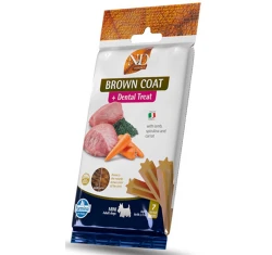 Dental Treat N&D Dog Brown Lamb and Spirulina Adult Mini 60gr 7 Sticks Dental Treat N&D Dog Brown Lamb and Spirulina Adult Mini 60gr 7 Sticks