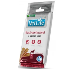 Dental Treat Vet Life Dog Gastrointestinal Adult Medium and Maxi 110gr 7 Sticks