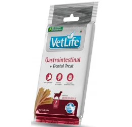 Dental Treat Vet Life Dog Gastrointestinal Adult Medium and Maxi 110gr 7 Sticks Dental Treat Vet Life Dog Gastrointestinal Adult Medium and Maxi 110gr 7 Sticks