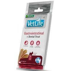 Dental Treat Vet Life Dog Gastrointestinal Adult Mini 60gr 7 Sticks Dental Treat Vet Life Dog Gastrointestinal Adult Mini 60gr 7 Sticks
