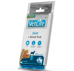 Dental Treat Vet Life Dog Joint Adult Medium and Maxi 110gr 7 Sticks Dental Treat Vet Life Dog Joint Adult Medium and Maxi 110gr 7 Sticks