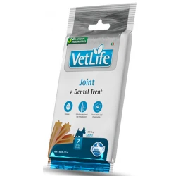 Dental Treat Vet Life Dog Joint Adult Mini 60gr 7 Sticks Dental Treat Vet Life Dog Joint Adult Mini 60gr 7 Sticks