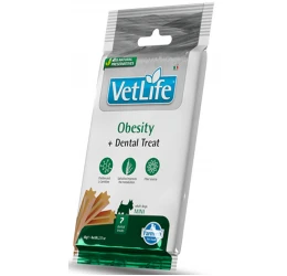 Dental Treat Vet Life Dog Obesity Adult Mini 60gr 7 Sticks Dental Treat Vet Life Dog Obesity Adult Mini 60gr 7 Sticks
