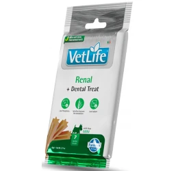 Dental Treat Vet Life Dog Renal Adult Mini 60gr 7 Sticks Dental Treat Vet Life Dog Renal Adult Mini 60gr 7 Sticks