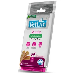 Dental Treat Vet Life Dog Struvite Adult Medium and Maxi 110gr 7 Sticks Dental Treat Vet Life Dog Struvite Adult Medium and Maxi 110gr 7 Sticks