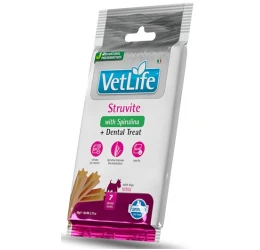 Dental Treat Vet Life Dog Struvite Adult Mini 60gr 7 Sticks Dental Treat Vet Life Dog Struvite Adult Mini 60gr 7 Sticks