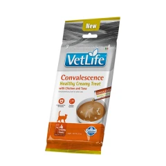 Farmina Vet Life Λιχουδιά Γάτας Treat Cream Convalescence with Chicken & Tuna 60gr