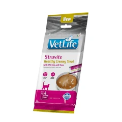 Farmina Vet Life Λιχουδιά Γάτας Treat Cream Struvite with Chicken & Tuna 60gr