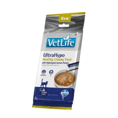 Farmina Vet Life Λιχουδιά Γάτας Treat Cream Ultrahypo with Hydrolysed Salmon Protein 60gr