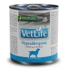 Vet Life Hypoallergenic Pork & Potato Wet Food Dog 300gr Σκύλοι