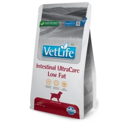 Vet Life Intestinal Ultra Care Low Fat Σκύλου 10kg