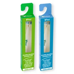 Οδοντόβουρτσα Σκύλου Vetfood Διπλής Κεφαλής Medium Οδοντόβουρτσα Σκύλου Vetfood Διπλής Κεφαλής Medium