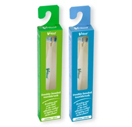 Οδοντόβουρτσα Σκύλου Vetfood Διπλής Κεφαλής Small